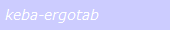 keba-ergotab
