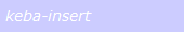 keba-insert